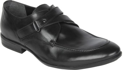 

Salt N Pepper 14-701 Koop Black Men'S Monk Strap Shoes For Men(Black