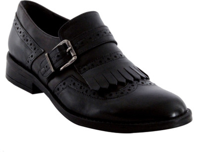 Salt N Pepper 16-238 BLACK Slip On For Women(Black