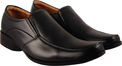 

Action Synergy Men's Formal Shoes Black ME9938 Slip On For Men(Black
