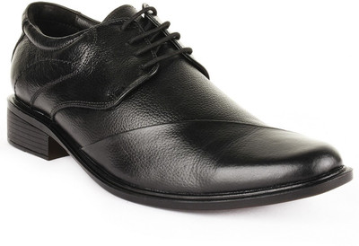 

Buckle Up Formal Leather Shoes Lace Up For Men(Black