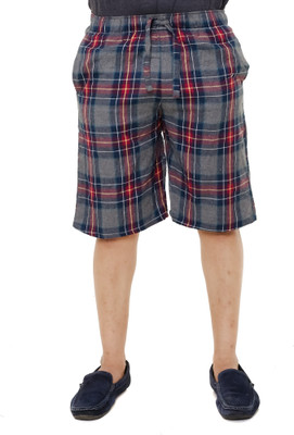 OLD KHAKI Checkered Men Multicolor Night Shorts