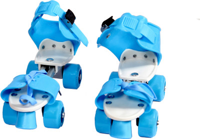 

Shape n Style Racing Quad Roller Skates - Size 2-10 UK(Multicolor)