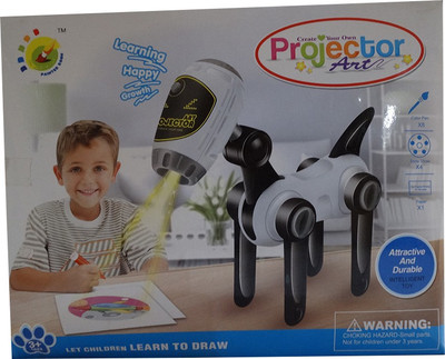 Green max Sketcher Projector