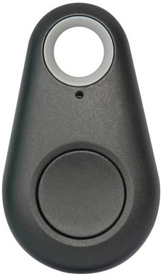 

SOMOTO Anti Lost Alarm Remote Shutter Voice Recorder Safety/Security Smart Tracker, Black