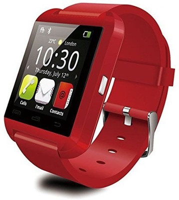 

Kwitech Smart Watch U8 Smartwatch(Red Strap Standard)