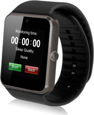 

HashTag Glam 4 Gadgets HTG08 1.54" Touch Screen for Android iOS Smartphones with Bluetooth 3.0 Black Smartwatch(Black Strap Regular)