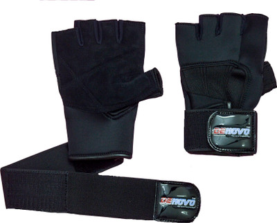 

DeNovo Supreme Gym & Fitness Gloves (, Black