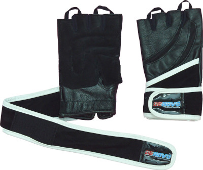 

DeNovo Ultimate Gym & Fitness Gloves (, Black, Black;white