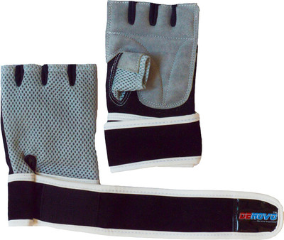 

DeNovo Star Gym & Fitness Gloves (, Grey, Grey;white