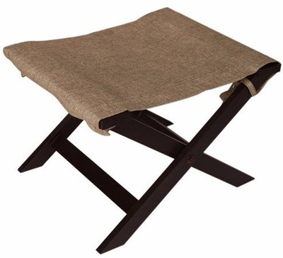 

Onlineshoppee Fergie Foldable Living & Bedroom Stool(Brown)