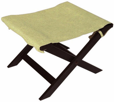 

Onlineshoppee Fergie Foldable Cream Living & Bedroom Stool(Multicolor)