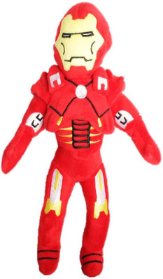 

ToyJoy Ironman 30cm Superhero Premium quality Avenger soft plushed stuffed toy - 30 cm(Multicolor)