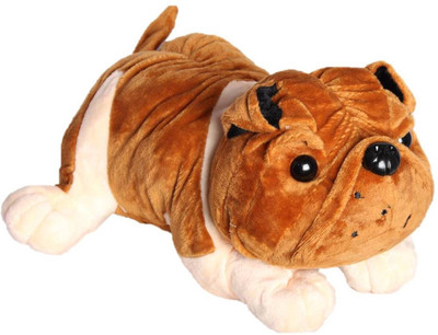

ToyJoy Bulldog 24 cm Brown dog soft plush stuffed dog - 24 cm(Multicolor)