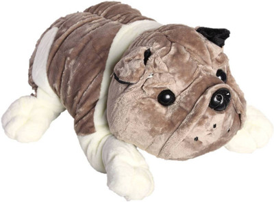 

ToyJoy Bulldog 24 cm Grey dog soft plush stuffed dog - 24 cm(Multicolor)