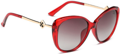 

Mark Miller Over-sized Sunglasses(Brown)