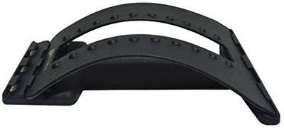 

Shrih Adjustable Pain Relief Lumbar Back Support (, Black