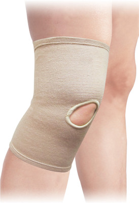 

IM Elastic Knee Open Pattela Knee Support (M, Beige)