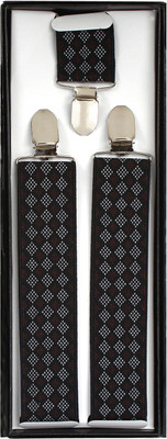 

Eccellente Y- Back Suspenders for Men, Boys(Black)