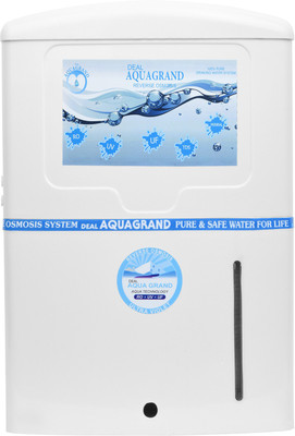 

Aquagrand BLUE NOVO LX 12 LTR Tap Mount Water Filter