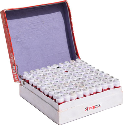 

Reglox 100 Thread Spools 150 Meter Each Sewing White Thread(150 m Pack of100)