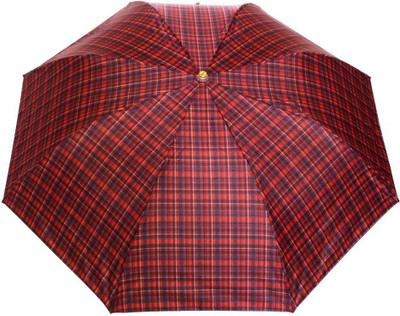 

Sun Brand Swift 8- 3 Fold (Men UV Protective) Umbrella(Red, Black)