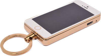 Veevi I Phone Shaped Usb Rechargeable Flameless Lighter 1250 Cigarette Lighter