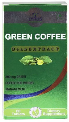 

LYRUS Green Coffee Bean Extract for Weight Management 800 mg(60 No)