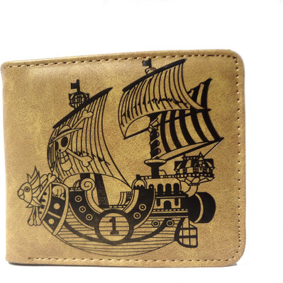 

ComicSense Men Multicolor Artificial Leather Wallet(3 Card Slots), Brown