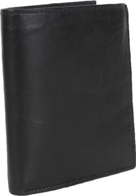 

Yours Luggage Men Black Genuine Leather Card Holder(10 Card Slots)