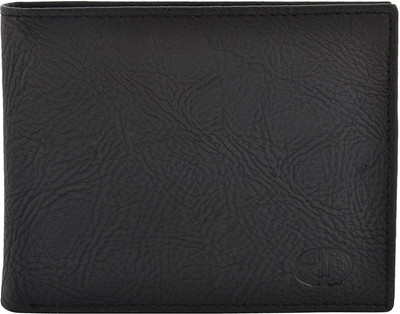 

ADAMO Men Black Artificial Leather Wallet(10 Card Slots)