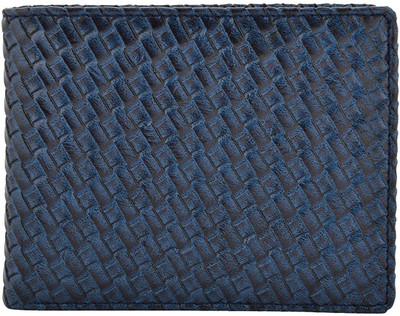 

ADAMO Men Blue Artificial Leather Wallet(10 Card Slots)
