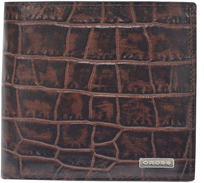 

Cross Men Brown, Tan Genuine Leather Wallet(4 Card Slots)