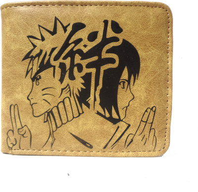 

ComicSense Men Multicolor Artificial Leather Wallet(3 Card Slots), Brown