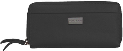 

Cross Women Casual Black Artificial Leather Wallet(8 Card Slots)