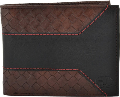 

ADAMO Men Multicolor Artificial Leather Wallet(9 Card Slots)
