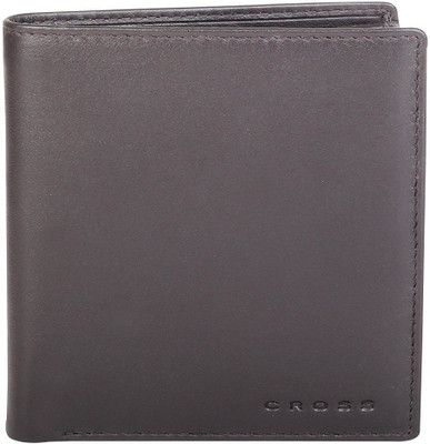 Cross Men Brown Genuine Leather Wallet(4 Card Slots)