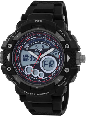 

Ego By Maxima E-43780PPAN Anadigi Watch - For Men