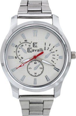 Cavalli CW231 White Ice Designer Stainless Steel Watch  - For Men   Watches  (Cavalli)
