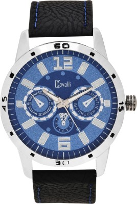 Cavalli CW281 Blue Chrono Pattern Watch  - For Men   Watches  (Cavalli)