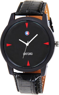 Oxford OX1513NL01 Stylish Full Black Plain Watch  - For Men   Watches  (Oxford)