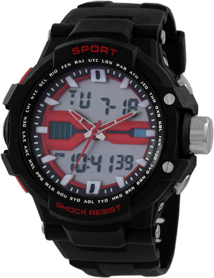 

Ego By Maxima E-37090PPAN Anadigi Watch - For Men