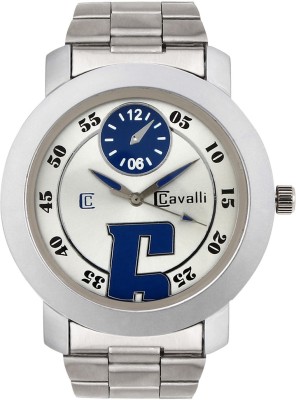 Cavalli CW215 Blue Ice Stainless Steel Watch  - For Men   Watches  (Cavalli)