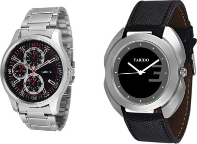 Tarido TD1030SM01-TD1114SL01 Combo Analog Watch  - For Men   Watches  (Tarido)