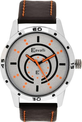 Cavalli CW279 Silver Grey Designer Watch  - For Men   Watches  (Cavalli)