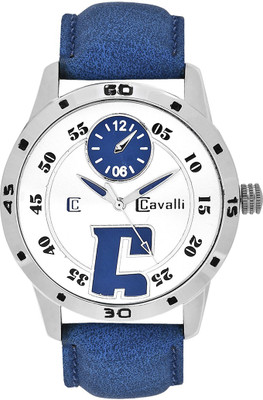 Cavalli CW277 Blue Ice Casual Analog Watch For Men Cavalli Wrist Watches