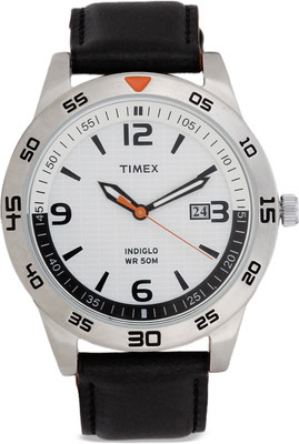 

Timex T2N6976S Watch - For Men