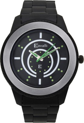 Cavalli CW217 Ebony Designer Stainless Steel Watch  - For Men   Watches  (Cavalli)