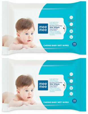 

MeeMee Baby Wet Wipes(2 Pieces)