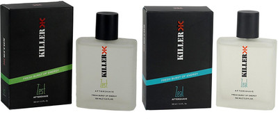 

Killer ZEAL AND ZEST AFTER SHAVE(200 ml)