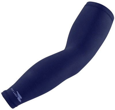 

FIT LABS Nylon Arm Sleeve For Men & Women(Free, Blue)